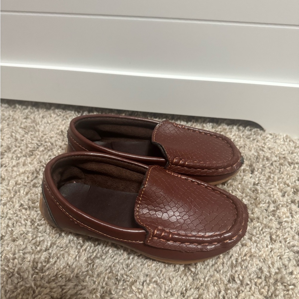 Kids Slip-On Dress Shoes